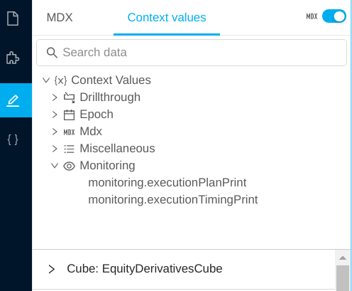 QueryPlan Context Values