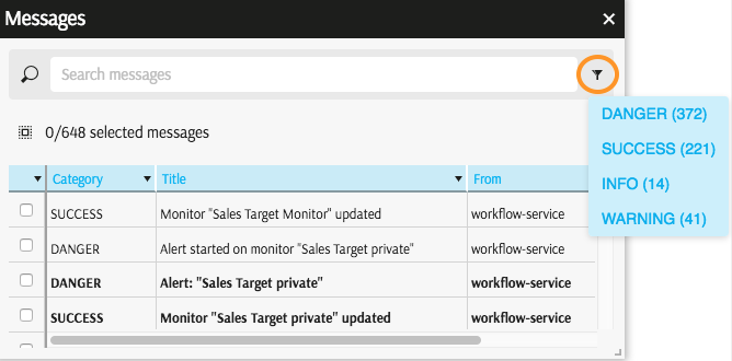 Active Monitor Inbox