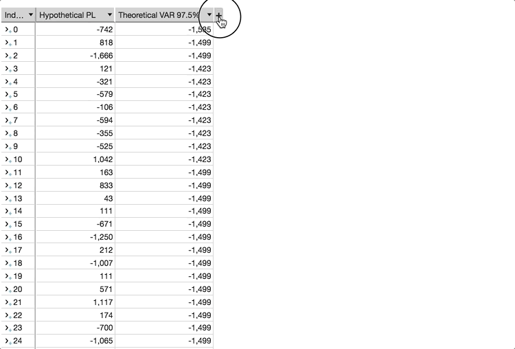 Formula Editor Example