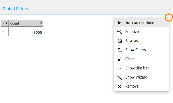 Widget Controls