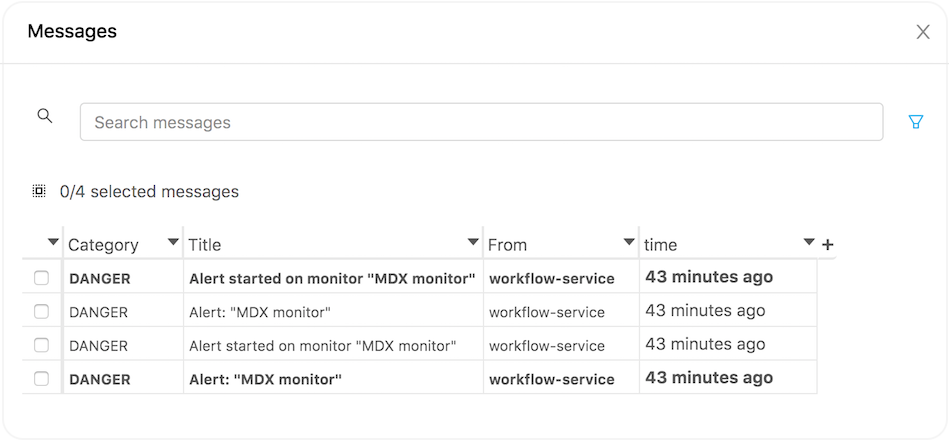 Active Monitor Inbox