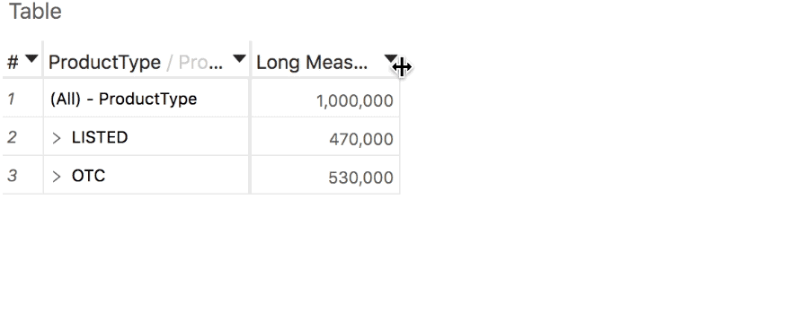 Rename Column