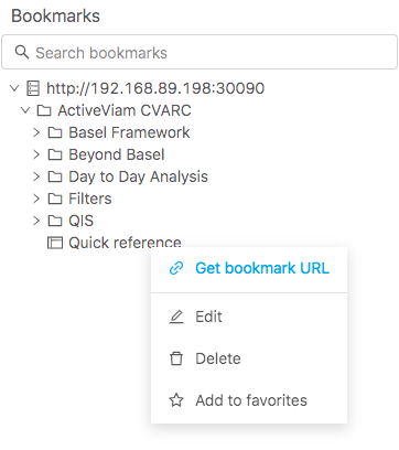 Demonstrating share via URL