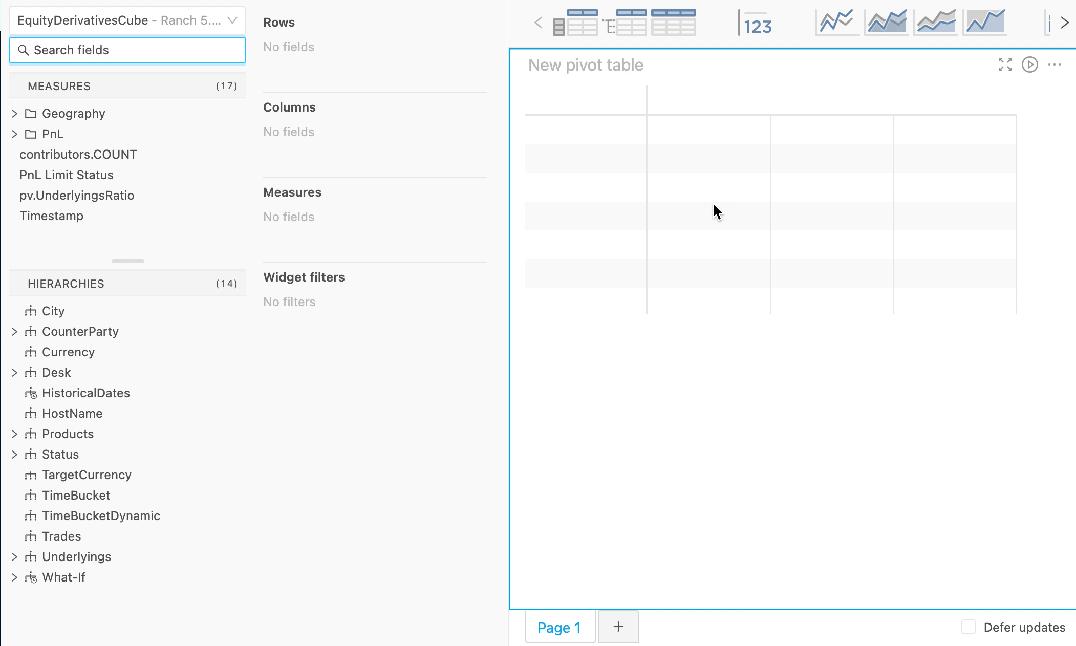 Drag nodes from content editor