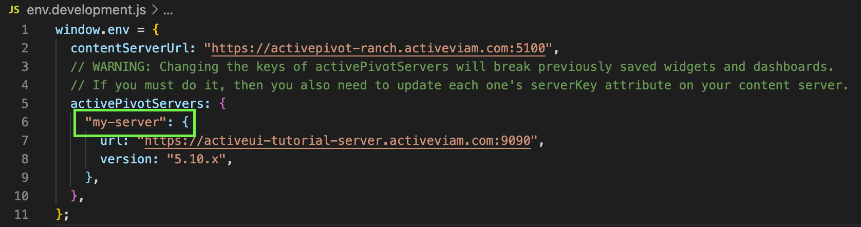 serverKey
