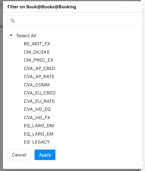 Member Selector Popover